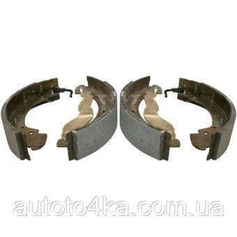 Колодки гальмівні барабанні задні (комплект) JP Group 1163900910