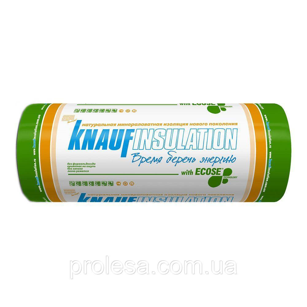 Утеплювач Knauf Insulation «ТЕПЛОрулон 040-18» пл. 11кг/м3 (рулон 2маты - 7500х1200х50мм; S=18м2)