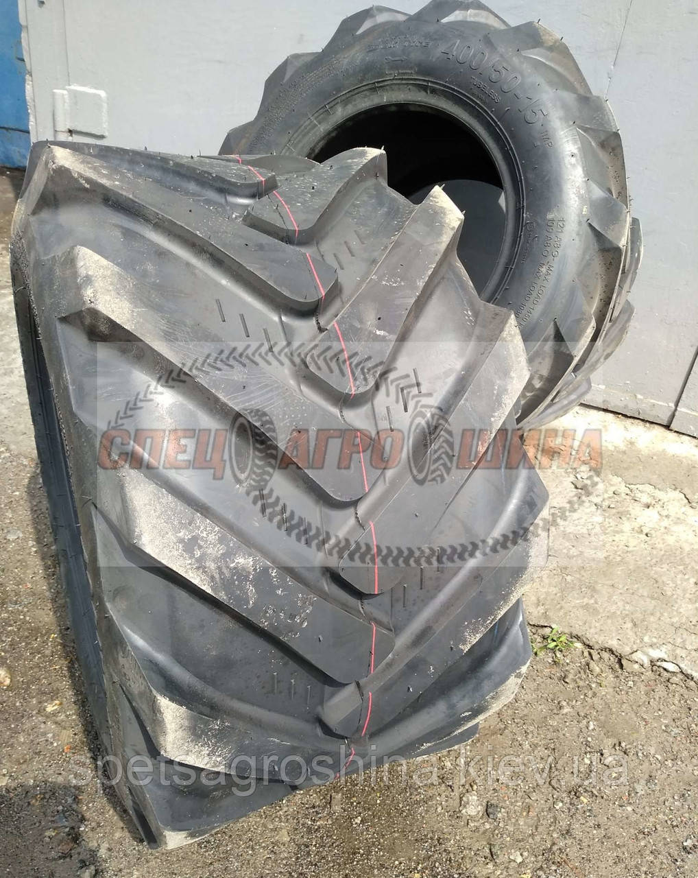 400/50-15 121A8 10PR (31X15.5-15) STARCO AS D Dumper II TL