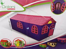 DOLONI-TOYS "Будинок зі шторками" 02550/23,будиночок,будинок, фото 3