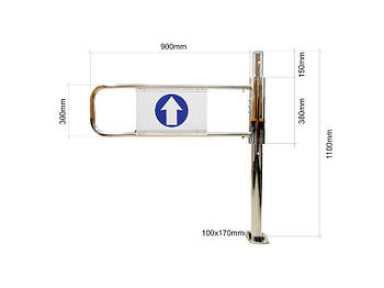 Турнікет L = 900 мм