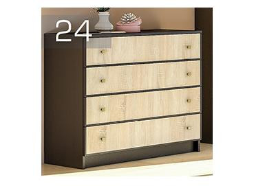 Комод 4Ш Фантазія (Мебель-Сервіс), фото 1