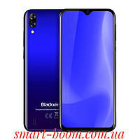 Смартфон Blackview A60 Blue 6.1" 1/16Gb 4080mAh Android 8.1