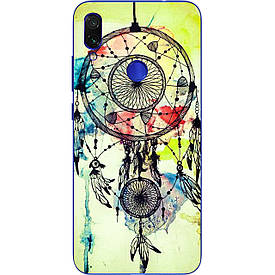 Чохол силіконовий з картинкою для Xiaomi Redmi 7 Ловець снів