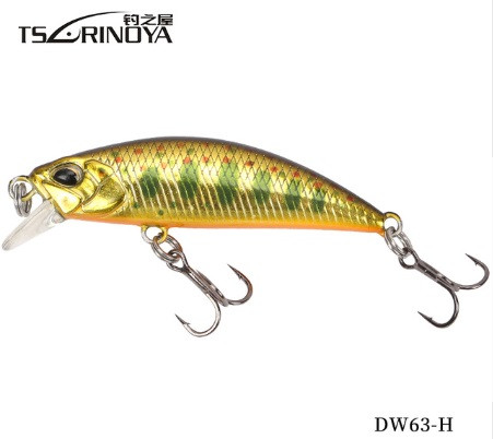 Воблер Tsurinoya DW63 (DUO Spearhead Ryuki 50S) цвет H: продажа, цена в ...