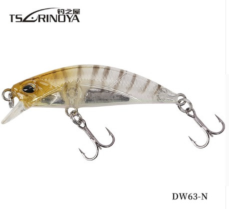 Воблер Tsurinoya DW63 (DUO Spearhead Ryuki 50S) цвет N: продажа, цена в ...