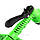 Посилений розтягується шланг для поливу Hose X-hose 22,5 м з пістолетом-насадкою на 7 режимів Зелений, фото 5