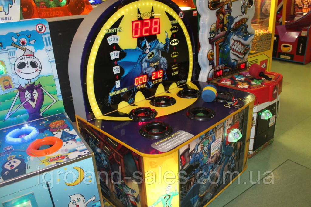 Ігровий автомат Batman, фото 1