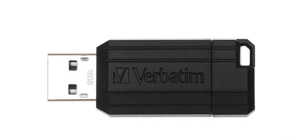 Флеш память Verbatim PinStripe USB 16GB (49063) - фото 4 - id-p963307161