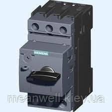 3RV2011-1DA10 Автомат захисту двигуна Siemens Сіменс SIRIUS (2,2-3,2 A)