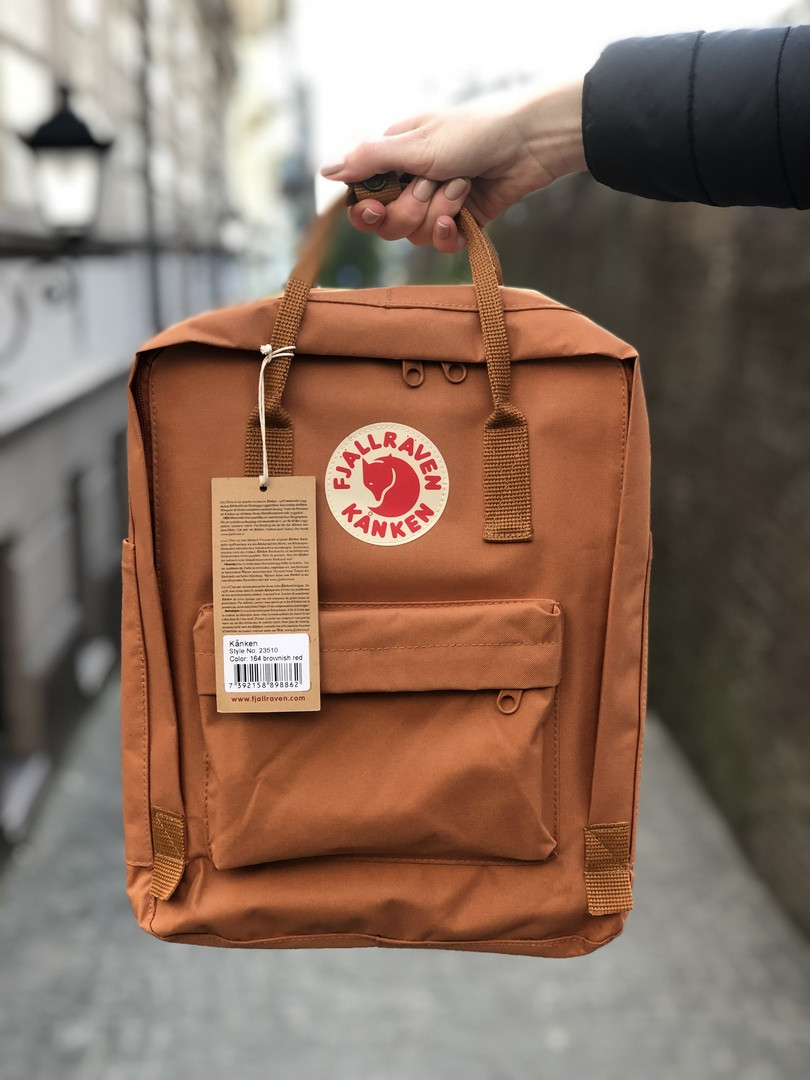 Fjallraven Kanken Classic Burnt Orange ID 963315051 1050 Prom.ua