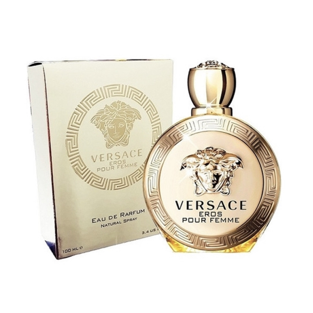 Жіночі парфуми Versace Eros Pour Femme парфумована вода 50ml, деревний квітково-мускусний аромат