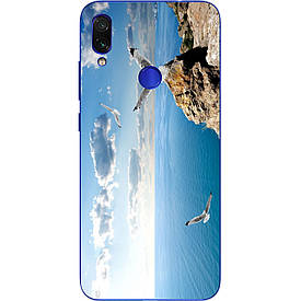Чохол силіконовий з картинкою для Xiaomi Redmi 7 Небо
