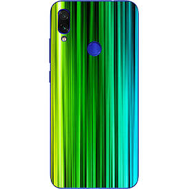 Чохол силіконовий з картинкою для Xiaomi Redmi 7 Відтінки зеленого