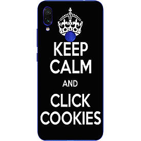 Чохол силіконовий з картинкою для Xiaomi Redmi 7 Зберігай спокій