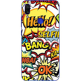 Чохол силіконовий з картинкою для Xiaomi Redmi 7 Яскравий стиль