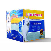 Кварцовий наповнювач для туалетів котів Litter Pearls ТРАКЛЕС (TrackLes), 18.94 л  ⁇  9.07кг