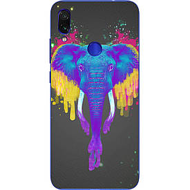 Чохол силіконовий з картинкою для Xiaomi Redmi 7 Слон