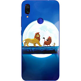 Чохол силіконовий з картинкою для Xiaomi Redmi 7 Король лев