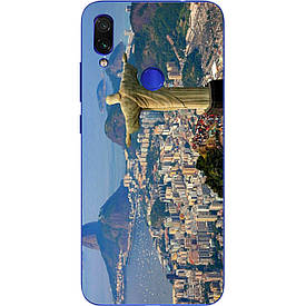 Чохол силіконовий з картинкою для Xiaomi Redmi 7 Бразилія