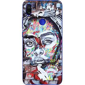 Чохол силіконовий з картинкою для Xiaomi Redmi 7 Вуличний арт