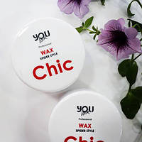 Воск для укладки с эффектом паутинки You look Professional Chic Wax, 100 мл