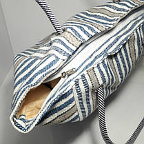 Пляжна сумка текстильна, фото 2