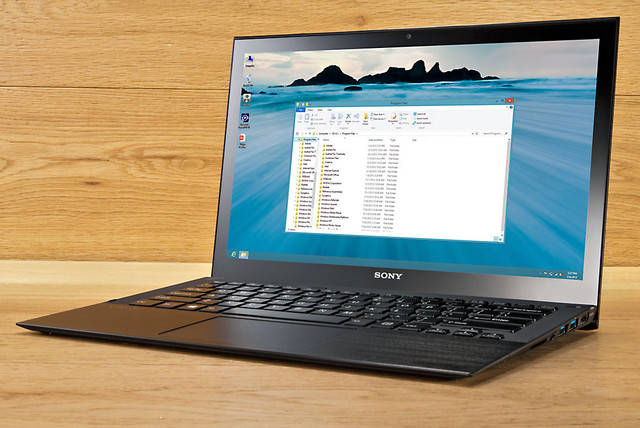 Теперь у нас в продаже новые ультрабуки мирового бренда Sony VAIO!