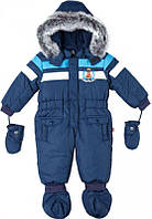 Зимовий комбінезон для хлопчика Mariquita 101007 синій 68