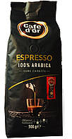 Кофе в зернах Espresso 100 % arabica Cafe d'Or , 500 гр