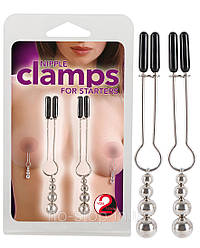 Затискачі для сосків - Nipple Clamps