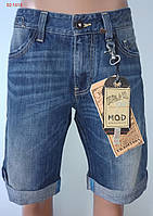 Чоловічі Шорти джинсові сині потерті 32 «MOD» (Німеччина)