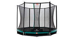 Батут Berg InGround Talent 180 см із захисною сіткою Safety Net Comfort в грунт