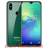 Смартфон Oukitel C15 Pro Green 6.09" 2/16Gb Helio A22 3200 mAh Android 9