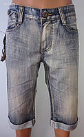 Чоловічі Шорти джинсові блакитні потерті 31 «MOD» (Німеччина)