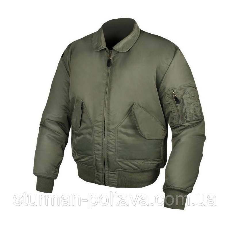Куртка мужская лётная демисизоная CWU-45 SWAT B15 цвет олива Mil-Tec Германия - фото 2 - id-p2257695
