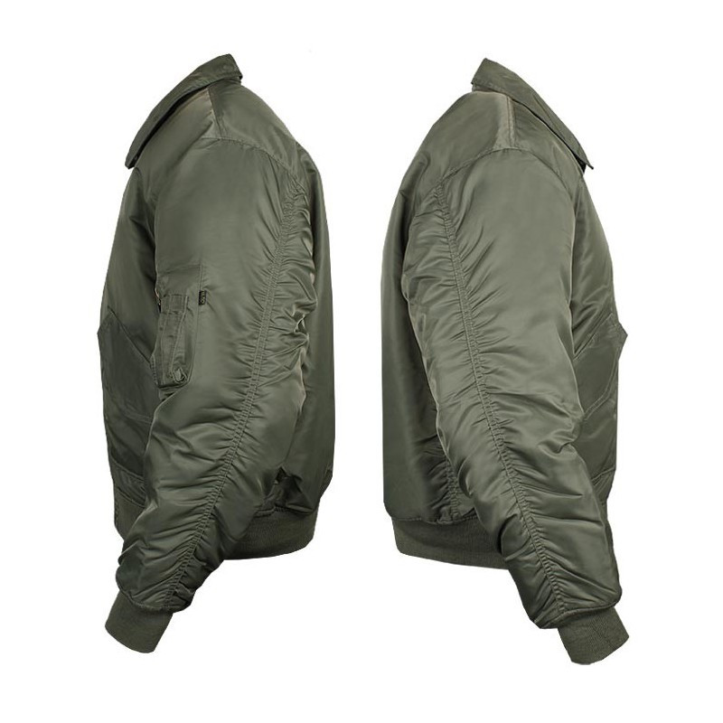 Куртка мужская лётная демисизоная CWU-45 SWAT B15 цвет олива Mil-Tec Германия - фото 4 - id-p2257695
