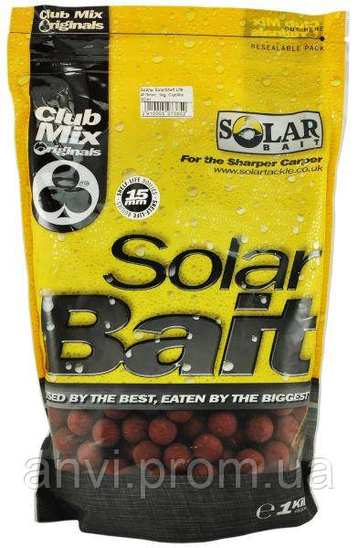 Бойлы Solar SHELF-LIFE - CLUBMIX - 15mm - 1kg