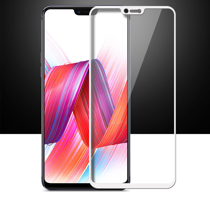 Захисне скло Mocolo для OnePlus 6 Full Cover White (0.33 мм)