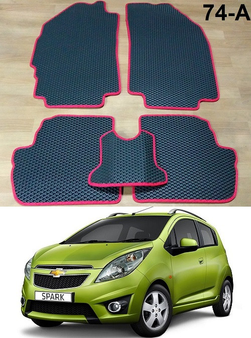 Килимки ЕВА в салон Chevrolet Spark M300 '09-15