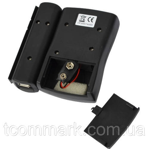 Кабельный тестер витой пары + USB (NSHL-468U) - фото 4 - id-p662064787