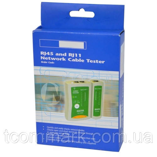 Кабельный тестер витой пары + USB (NSHL-468U) - фото 7 - id-p662064787