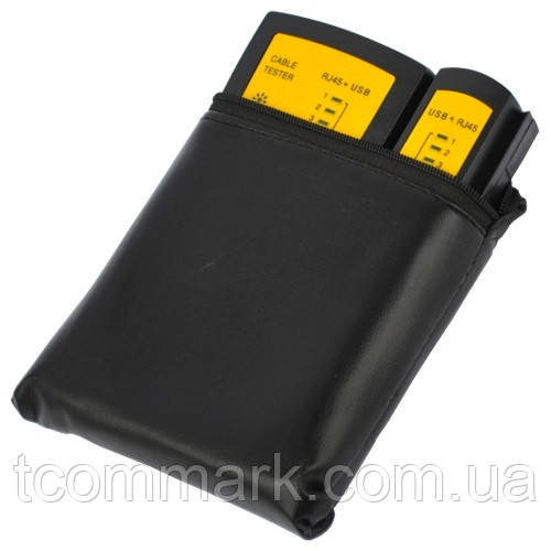 Кабельный тестер витой пары + USB (NSHL-468U) - фото 6 - id-p662064787