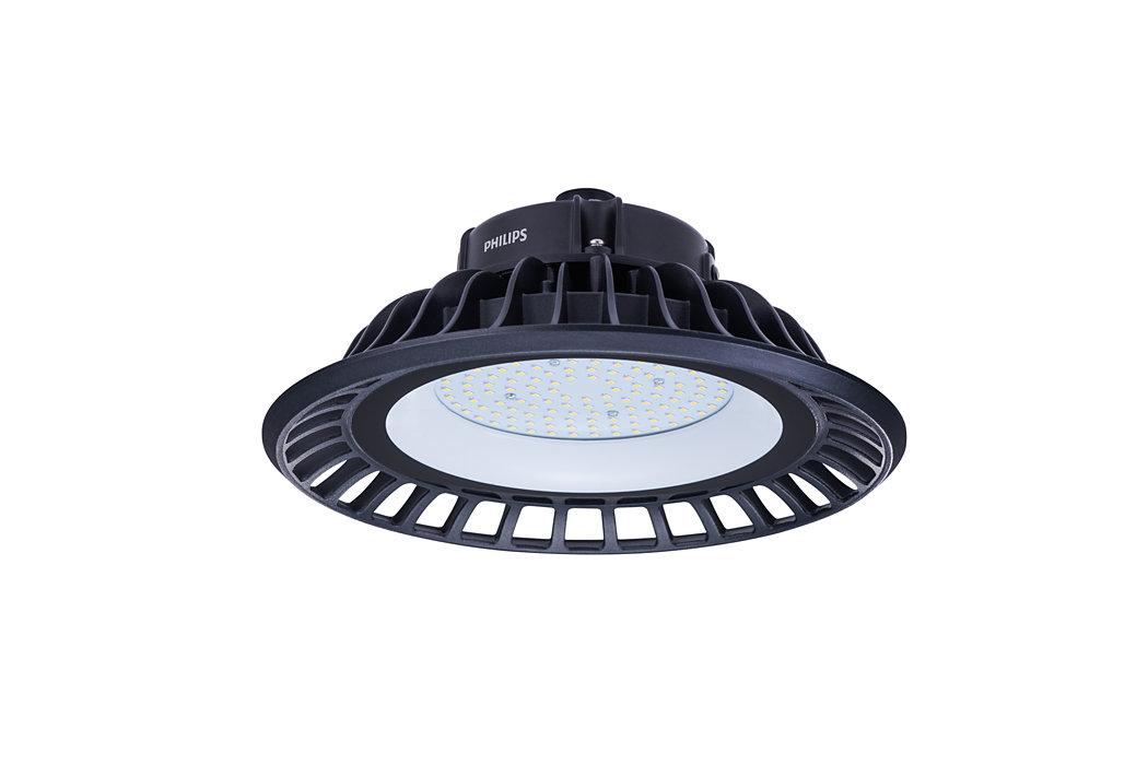Світлодіодний світильник BY235P LED 100 W 4000 К 10 000 Lm IP65 120° Philips для високих прольотів, промисловий