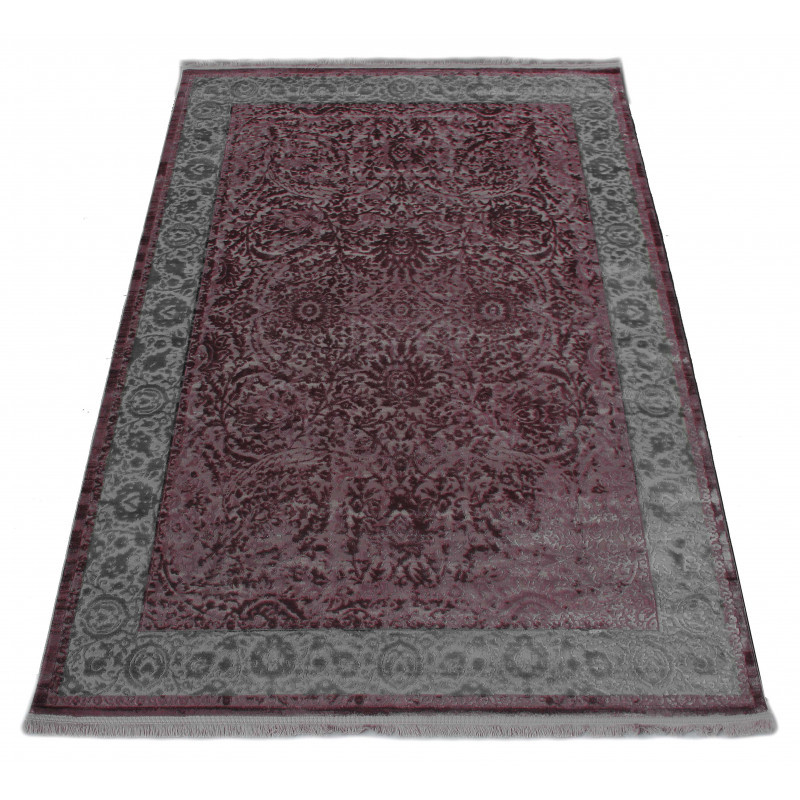 Килим Taboo G990A lila/cokme grey