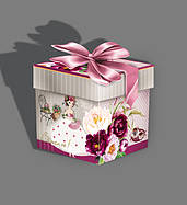 Картонні коробки для квітів та подарунків