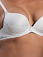 Комплект жіночої нижньої білизни Acousma A6441BC-P6441H оптом, чашка C, колір Білий, фото 3
