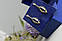 Вінтажні срібні сережки-гвоздики з Фіолетовим Турмаліном і камінням Моріон, фото 6