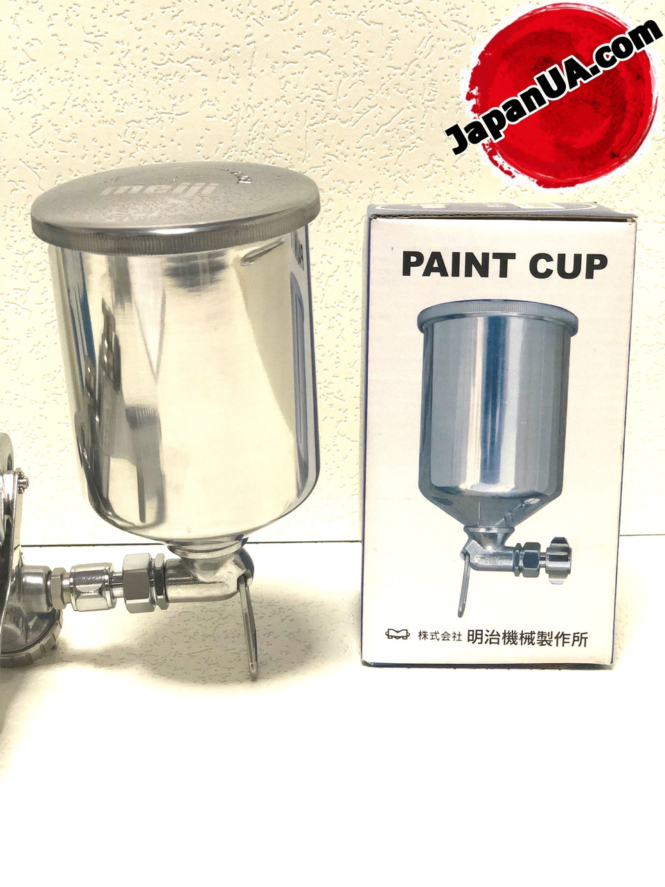 Бачок для краскопульта Meiji | купить в Украине