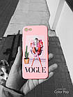 Чохол накладка для IPhone 6/Iphone 6s Силіконовий Pink